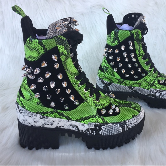 Cape Robbin Shoes - Snakeskin 🐍 Boots. Sizes 7, 9, and 10